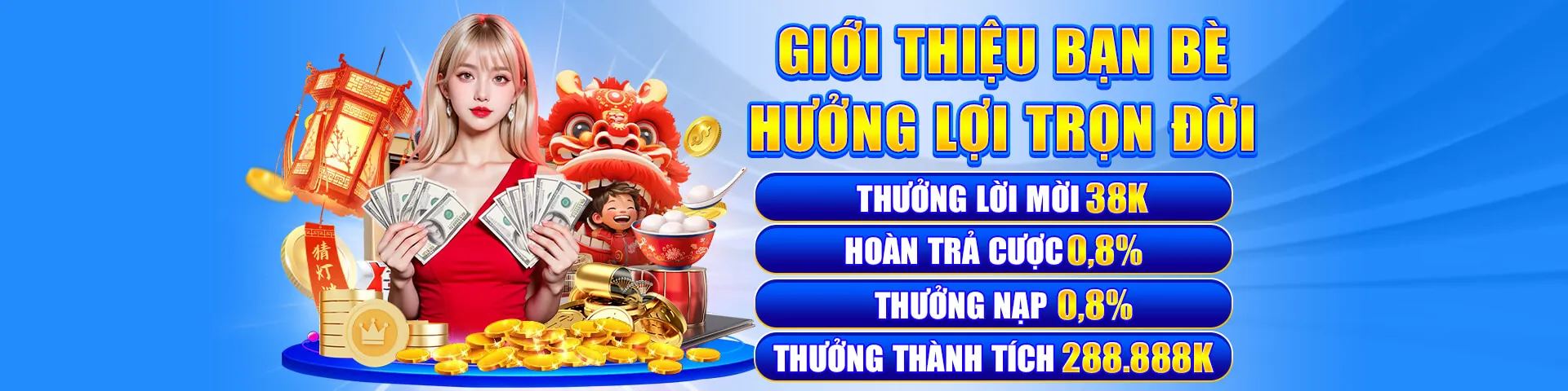 Hình ảnh chính Nổ Hũ JILI với biểu tượng chiến thắng và tiền thưởng lớn